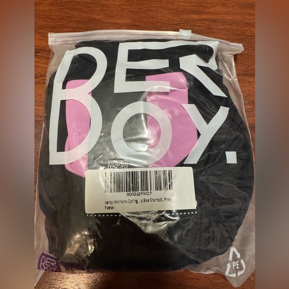 Pink and Black Cycling Shorts - Picture 1 of 1